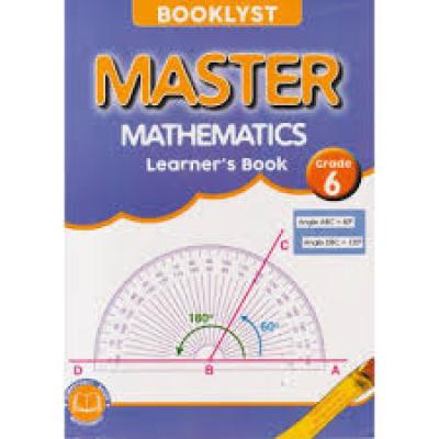 Master Mathematics Grade 6